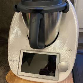 Thermomix TM6, limit. edice SNOW WHITE+dřevěný slider  / 19496920