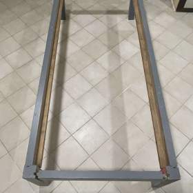 Fotka k inzerátu Prodám skelet dřevěné pohovky (gauč) / 19426688