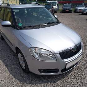 ŠKODA Fabia Combi 1,4i16V Ambiente ASR  / 19496956