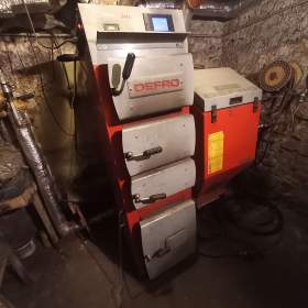 Automatický kotel Defro duo 15 Kw / 19497062