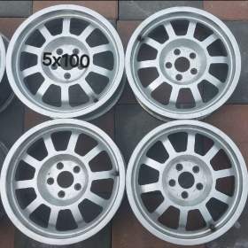 Foto inzerátu Kovaná R15 5kg 5x112 a 5x100