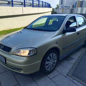 Opel Astra 1.6 16V/dobrý stav/tažné/STK 2027 / 19499163
