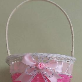Fotka k inzerátu Košík pro holčičku -  na svatbu, ..... / 19676666