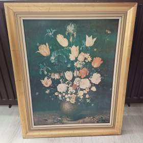 Fotka k inzerátu obraz kytice / 17575287