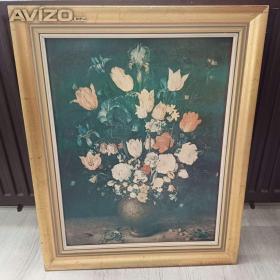 Fotka k inzerátu obraz kytice / 18943704