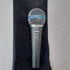 Mikrofony SHURE, Beta 58a + 3 ks. SM58 / 19499575
