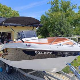 Fotka k inzerátu Barracuda 545+Tohatsu 115+přepravník / 19409344