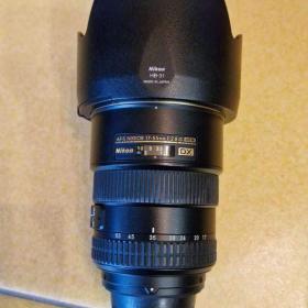 Foto inzerátu Nikon 17-55 mm f/2,8 G IF ED AF-S DX