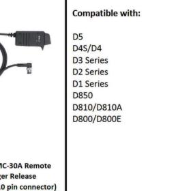 Foto inzerátu Nikon kabelová spoušť MC-30