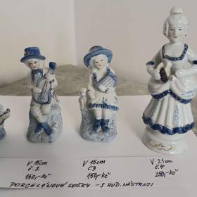 Prodám sběratelský porcelán -  sošky  / 19500073