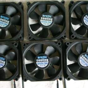 ventilátory Arctic Cooling 80 mm / 19500150