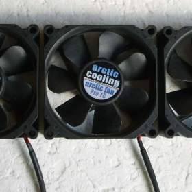 ventilátory Arctic Cooling 80 mm / 19500150