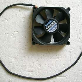 ventilátory Arctic Cooling 80 mm / 19500150