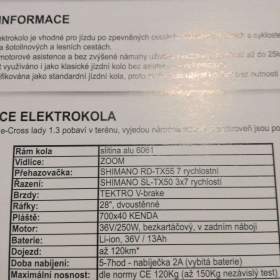 PRODÁM 2 ELEKTROKOLA S NOSIČEM NA KOULI / 19500153