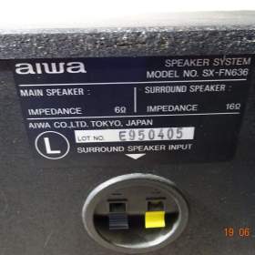 REPRO AIWA SX- FN 636 / 19500155