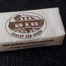 Fotka k inzerátu Chata Vsacký Cáb -  kostkový balený cukr / 18539320