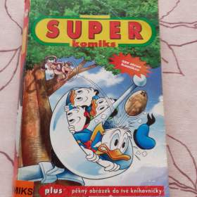 Dobrý den, nabízím SUPER KOMIKS 12/1999 250 str. Velmi dobrý stav. Cena 200 Kč+ pošt. / 19500267