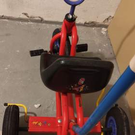 Foto inzerátu Trojkolka s vodící tyčí