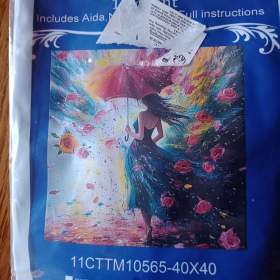 Foto inzerátu Vyšívací sady- různé