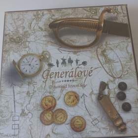 Společenská hra „Generálové / 19500392