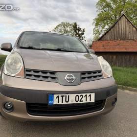 Vymění Nissan Note za užitkové auto / 19500412
