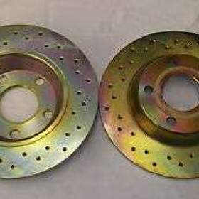 Nové brzdové kotouče Brembo Sport na Audi A4 / 19502711