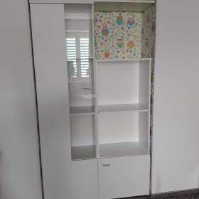 Bílé skříňky  / 19502771