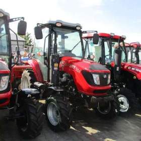Malotraktor Longree 504 s kabinou a klimatizací / 19502782