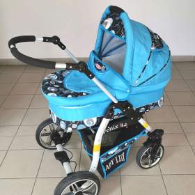 Sportovní kočárek Baby Lux v bezvadném stavu !  / 19502859