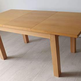 Jídelní stůl rozkládací 131 -  186 cm / 19503355
