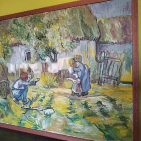 Foto inzerátu Obraz První krůčky