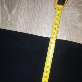 Ryfle (JEANS) černé 42 vel. Nové  / 19503691