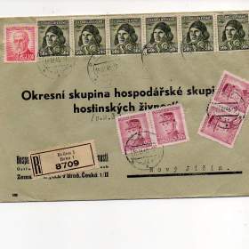 koupím známky, obálky a staré pohlednice / 19503973