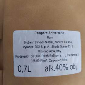 Foto inzerátu Dva originální rumy