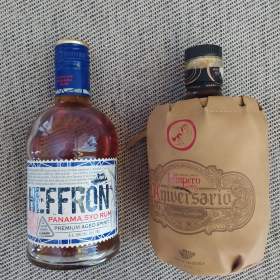 Foto inzerátu Dva originální rumy