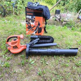 elektrický Vysavač a foukač listí Black- Decker GW3050 418km!  / 19504046