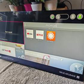 Televize LG 55UF695V, málo používaná, 139 cm / 19504103