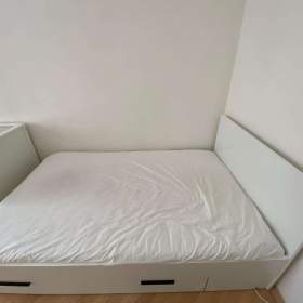 Postel 120x200 (včetně roštu a úložného prostoru) / 19504171