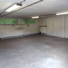Pronájem velké garáže v Ostravě Radvanicích 60m2 / 19505288
