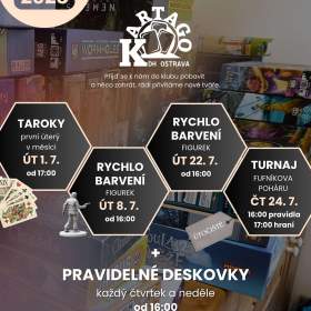 Klub deskových her Kartago -  Program na červenec / 19505324