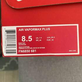 Prodám nike AIR VAPORMAX PLUS nové nenošené nové / 19505428