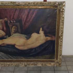 Obraz Venušina toaleta / 19506518