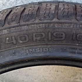 PNEU 255/40/19, ZIMNI, NOKIAN XL, M+S,4KUSY, VZOREK 4- 6MM / 19506662
