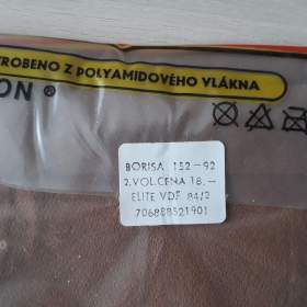 Foto inzerátu  Punčochové kalhoty - silonky Elite Borisa - hnědé, retro 