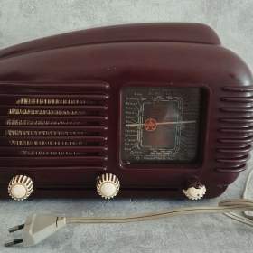 Staré bakelitové rádio TALISMAN / 19506712