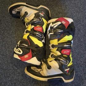 Motokrosové boty Alpinestars Tech7 / 19507922