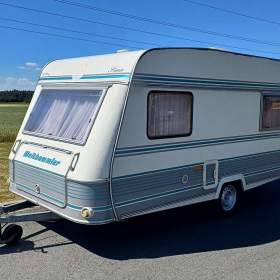 Karavan TEC 450 + velký předstan + nová STK + 100 km//h / 19508277