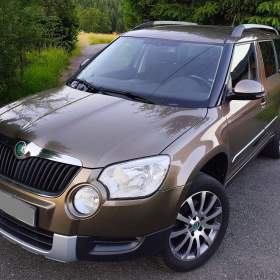 ŠKODA YETI ADVENTURE 4X4 2.0 TDI 140 hp BEZ RZI 10/2013 / 19508315