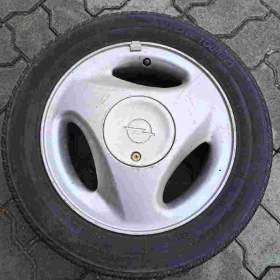 Pneu letní Dayton s disky Opel 165/65/R14- 4ks / 19509971