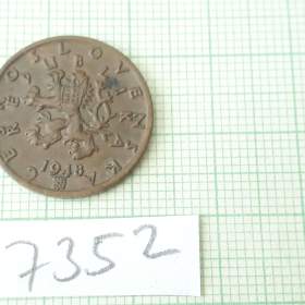 50 hal. 1948 -  mince Československo  / 19510001